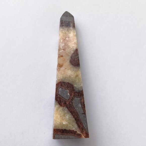 Septarian Stone Obelisk Wand Tower Figurine - Picture 1 of 5